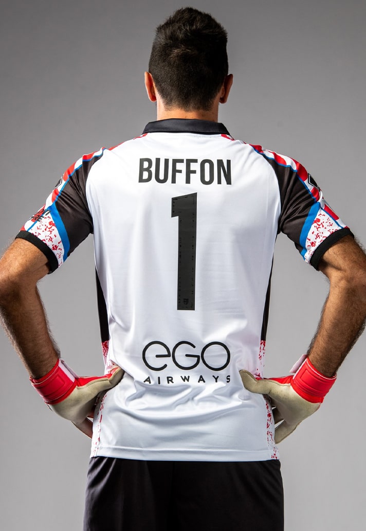 2021/22 Parma #1 BUFFON GK Jersey (M)