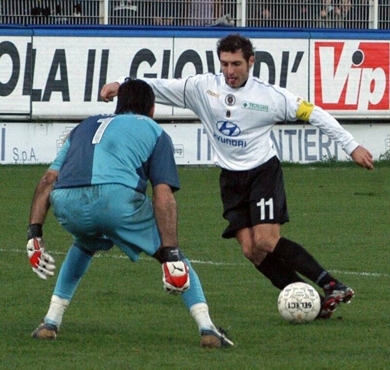 2006/07 Juventus #1 BUFFON GK Jersey (L)