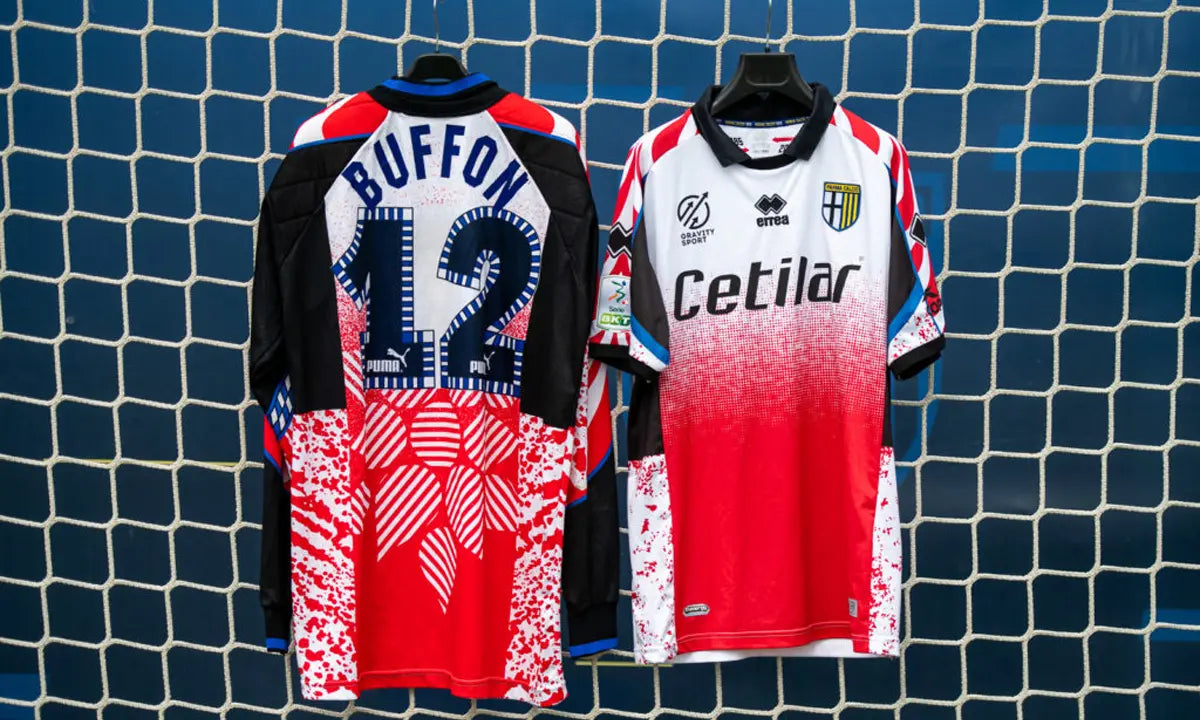 2021/22 Parma #1 BUFFON GK Jersey (4XL)
