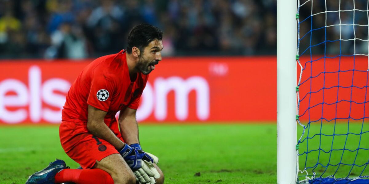 2018/19 PSG #1 BUFFON UCL GK Jersey (M)