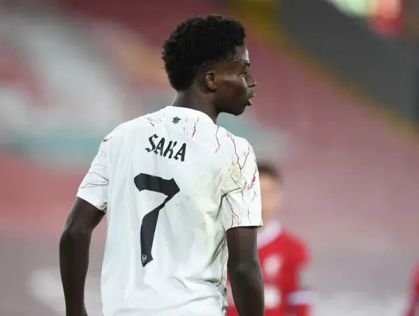 2020/21 Arsenal #7 SAKA Away Jersey (XL)