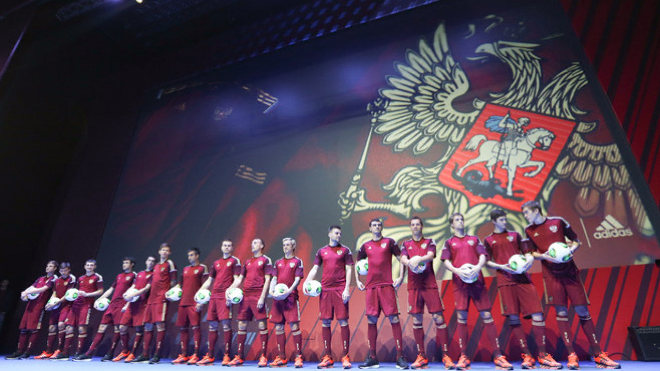 2014/15 Russia Home Jersey (L)