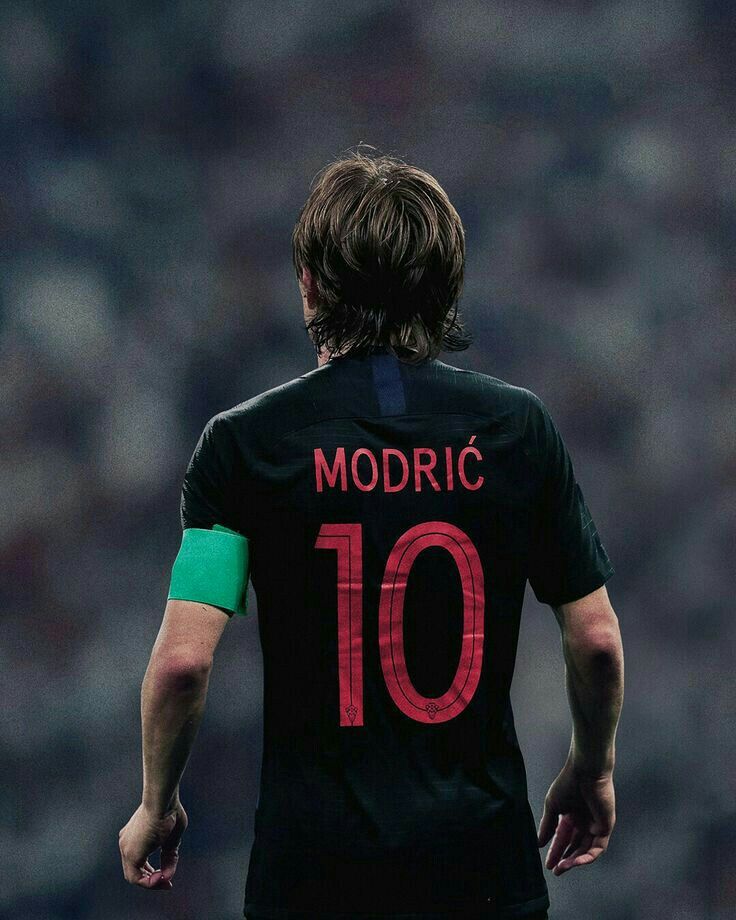2018/19 Croatia #10 MODRIC Away Jersey (S)