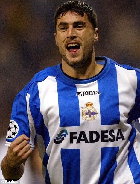 2002/03 Deportivo La Coruña Home Jersey (XL)