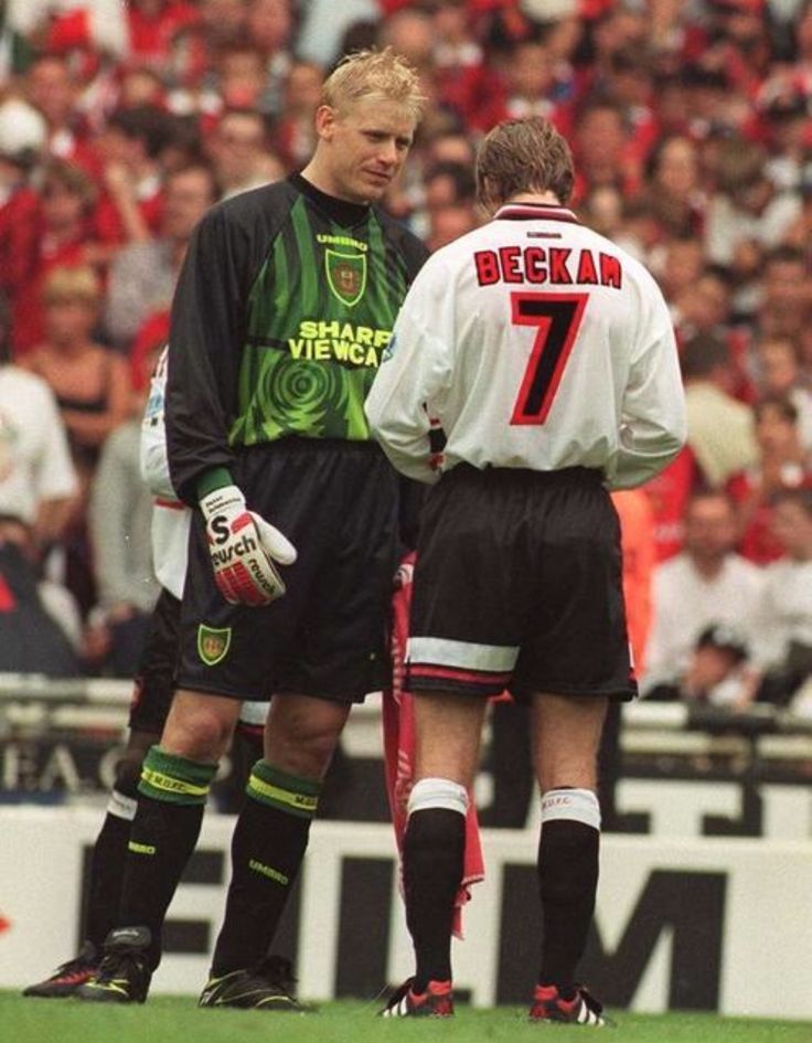1997/98 Man Utd #1 SCHMEICHEL GK Jersey (L) L/S