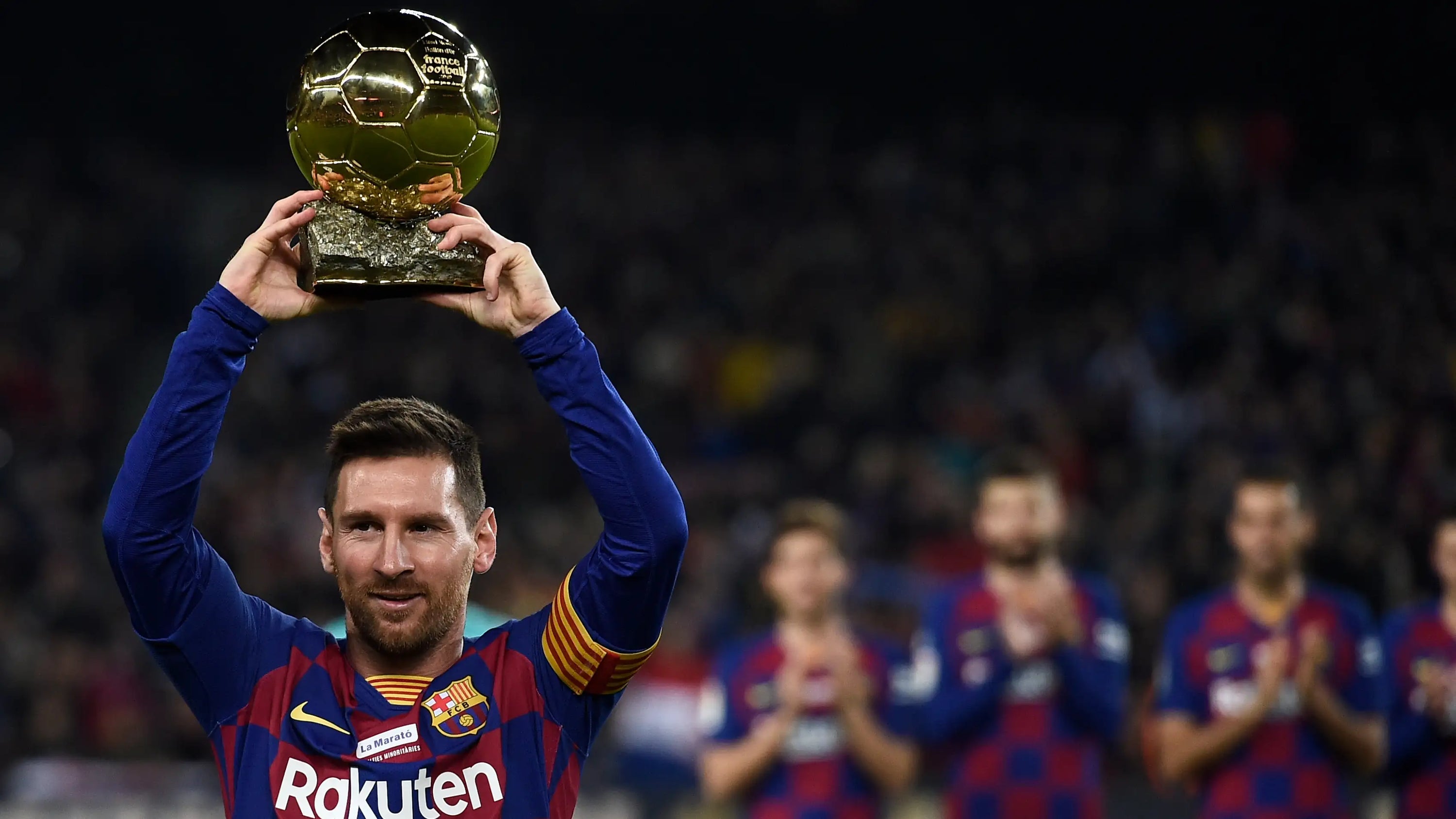2019/20 Barcelona #10 MESSI Home Jersey (M)