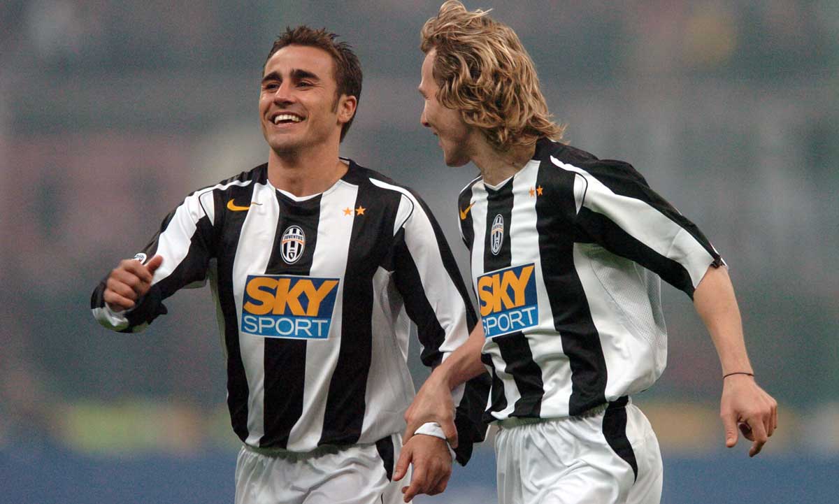2004/05 Juventus Home Jersey (XL) L/S