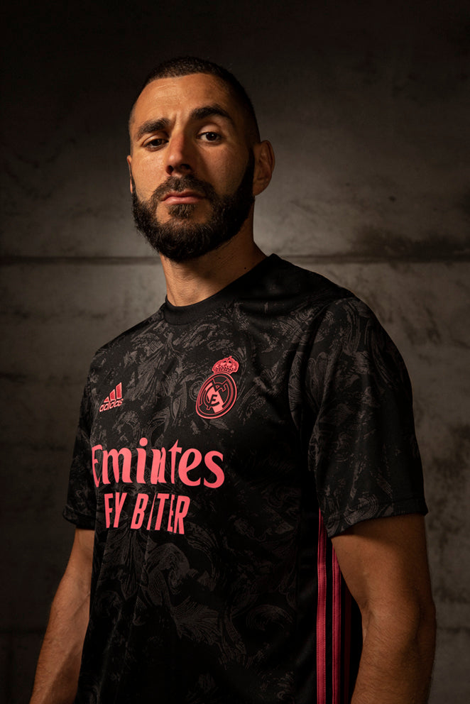 2020/21 Real Madrid #9 BENZEMA Third Jersey (M)