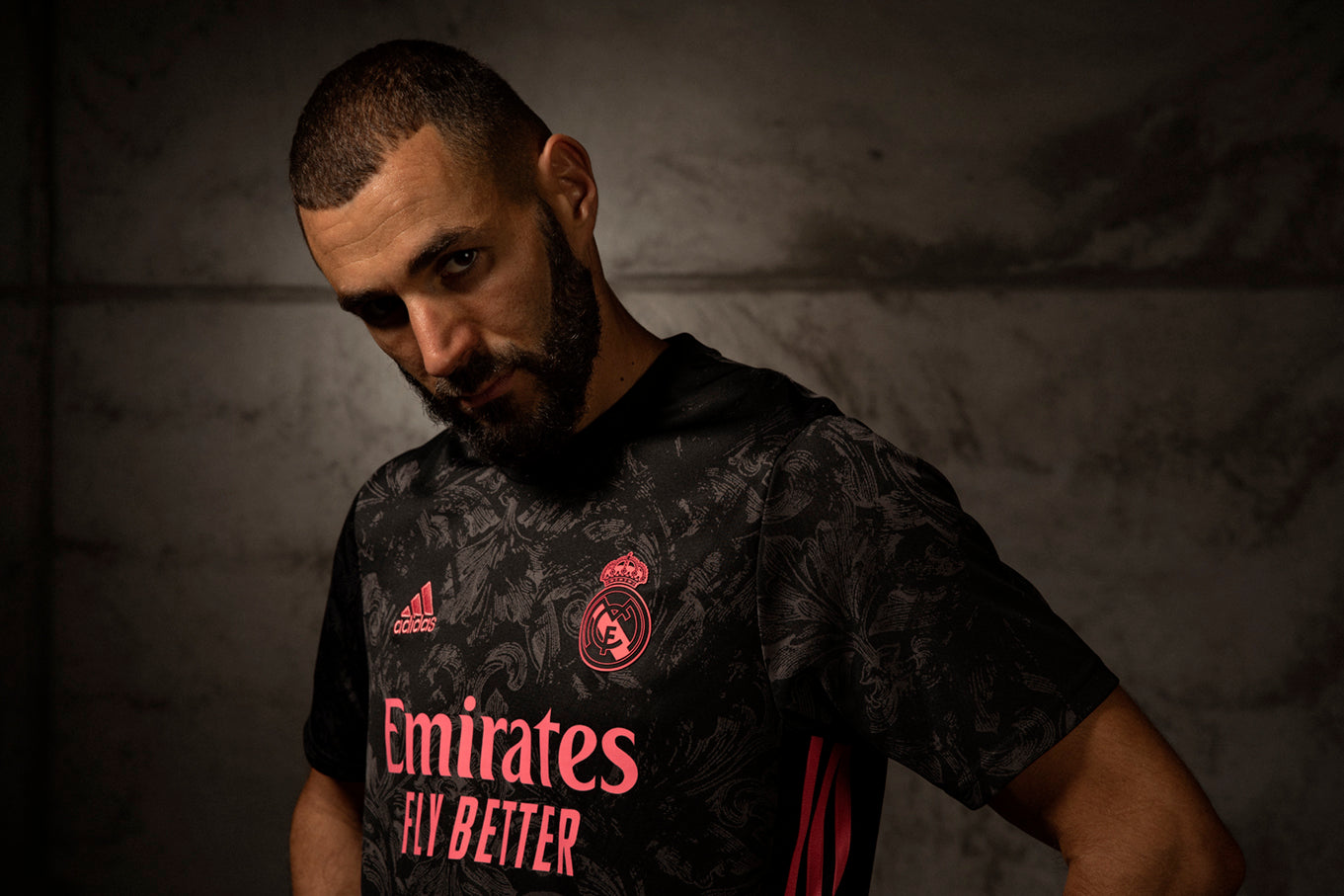 2020/21 Real Madrid #9 BENZEMA Third Jersey (M)