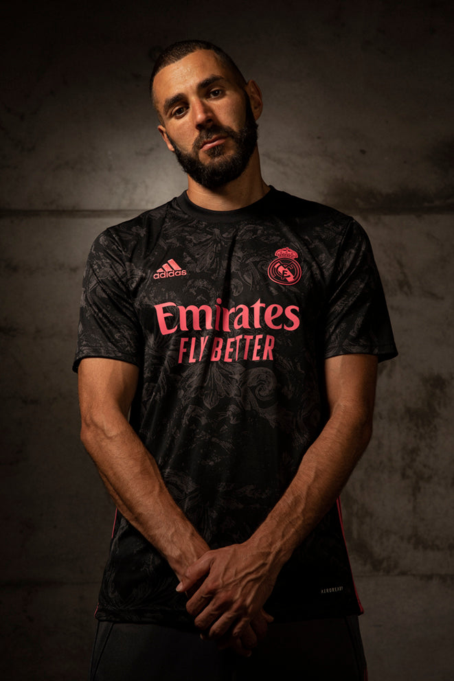 2020/21 Real Madrid #9 BENZEMA Third Jersey (M)