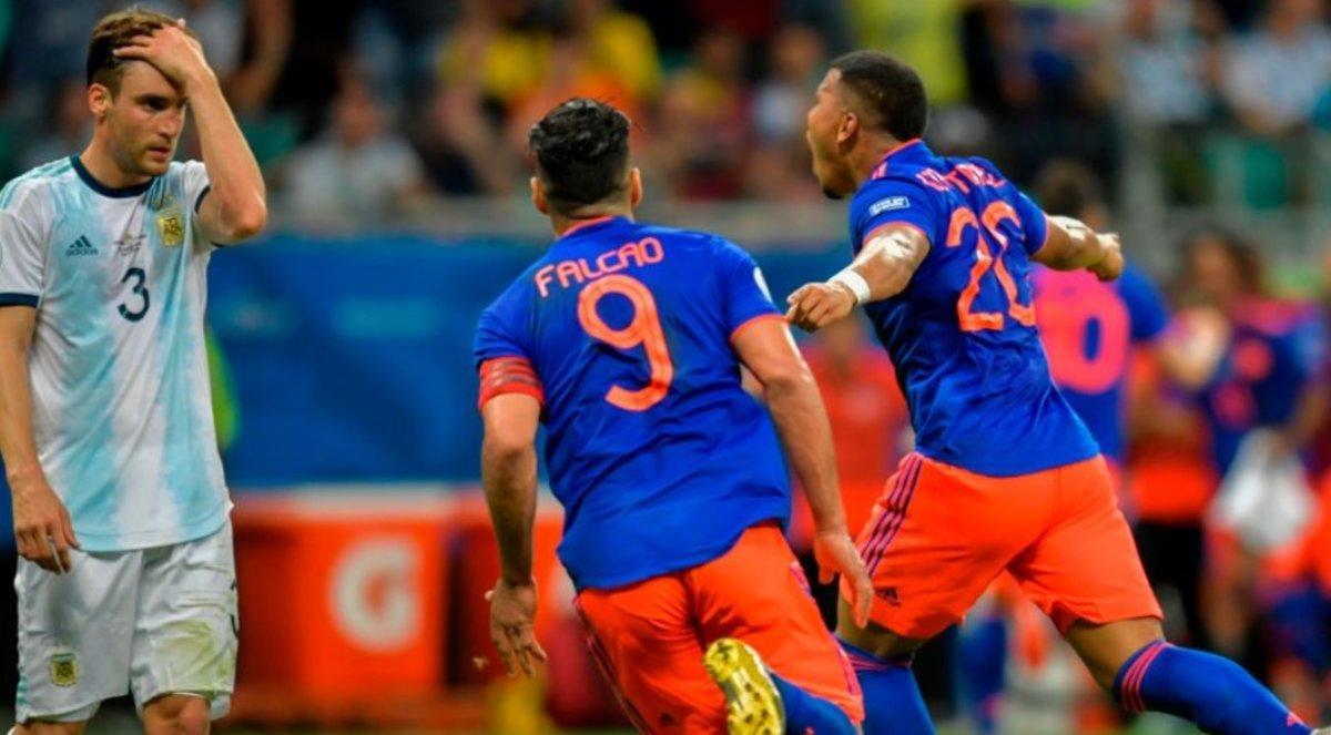 2018/19 Colombia Away Jersey (S)