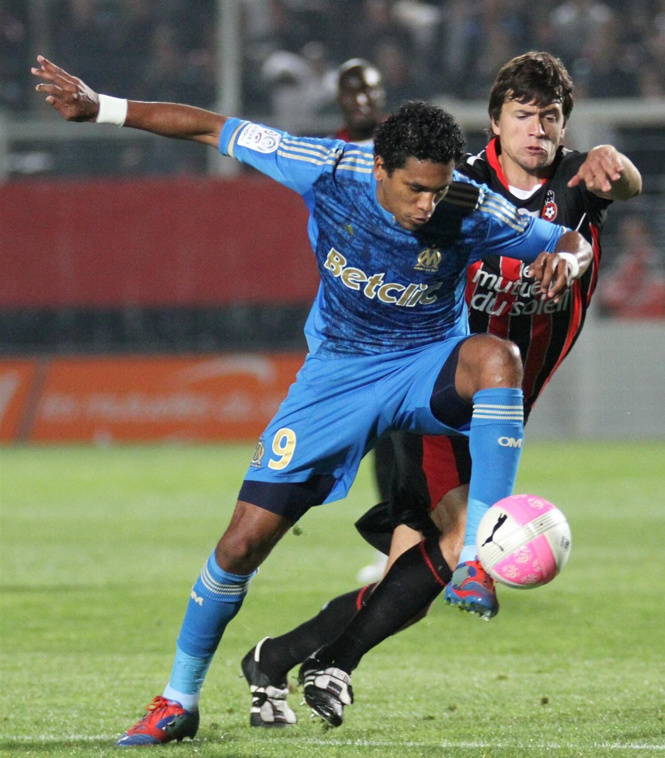 2011/12 Olympique Marseille Away Jersey (L)