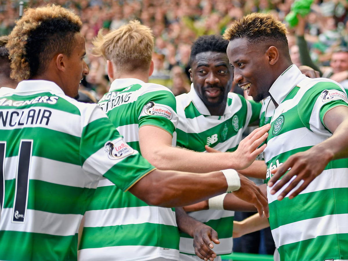 2016/17 Celtic Home Jersey (M)