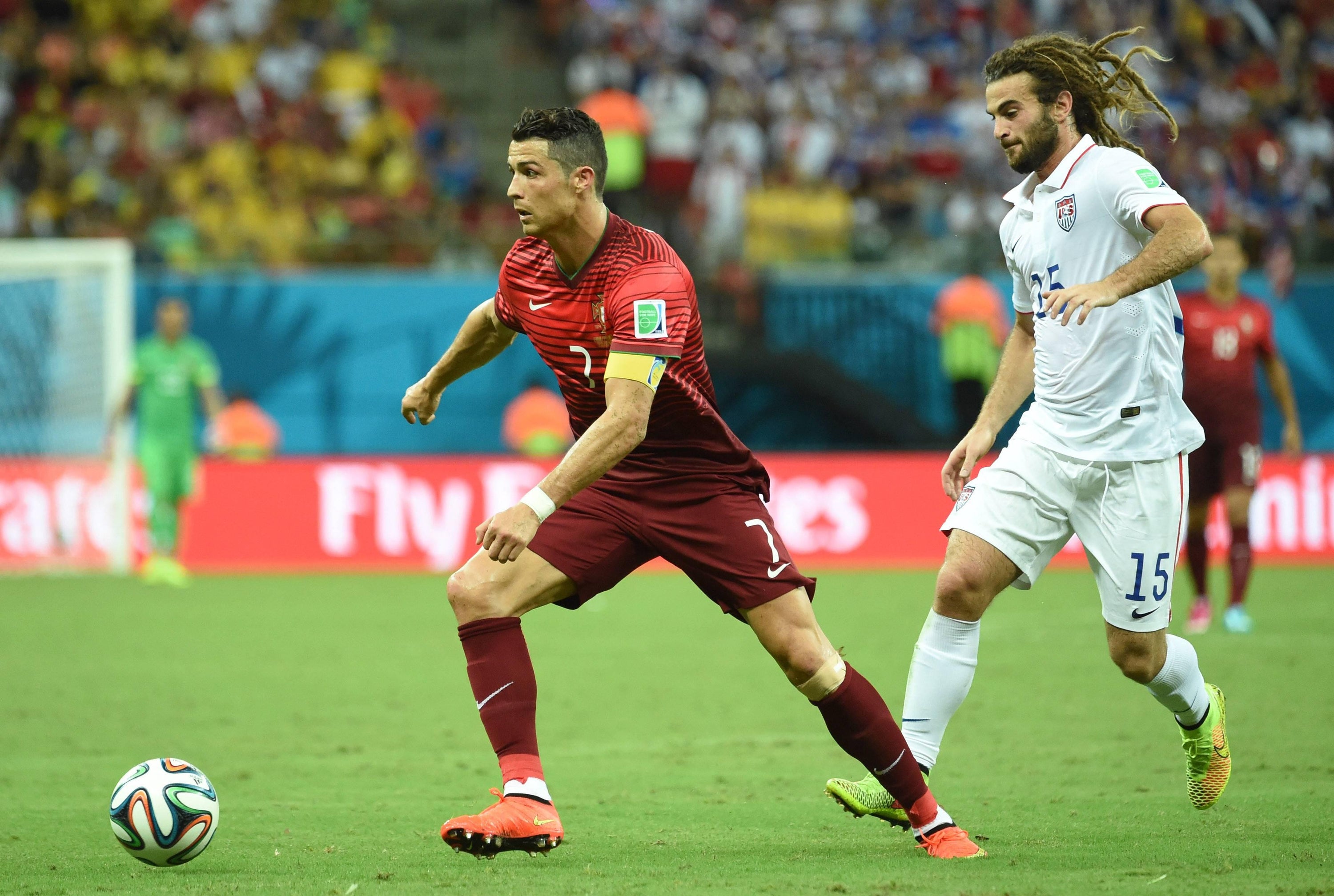 2014/15 Portugal #7 RONALDO Home Jersey (S)