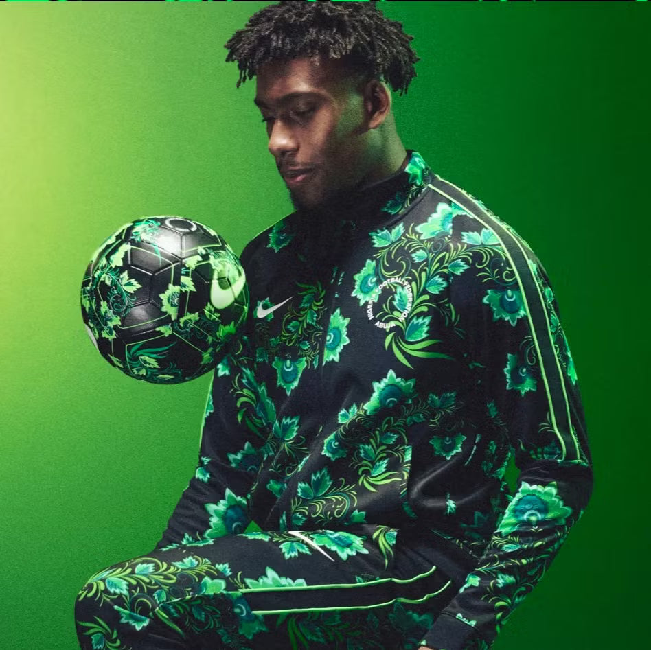 Nike Nigeria Presentation Tracksuit (S)