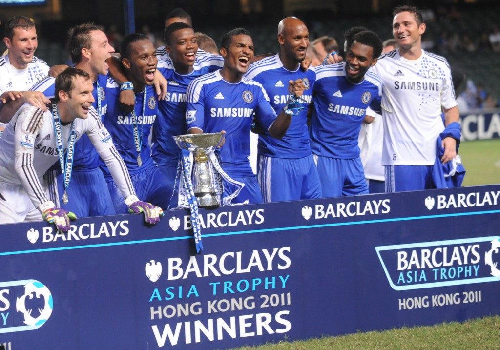 2011/12 Chelsea #26 TERRY Home Jersey (L)