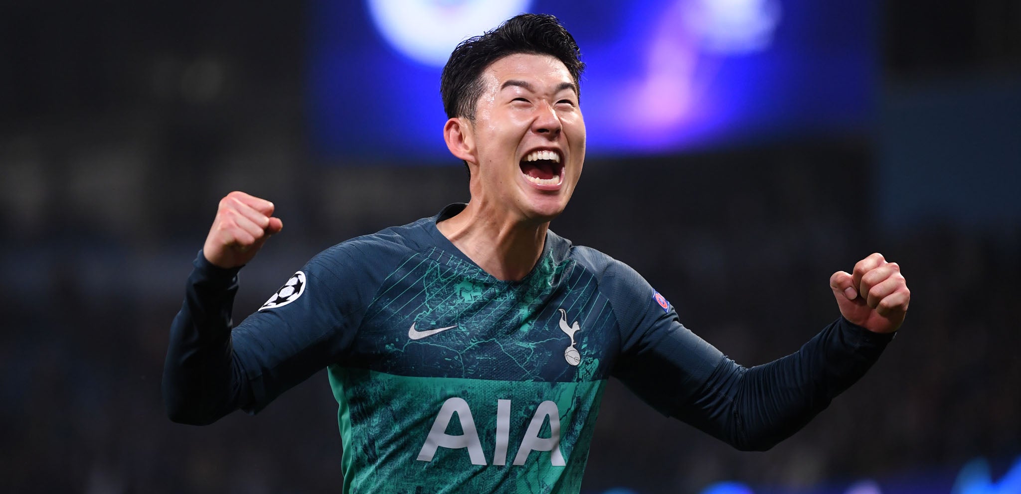 2018/19 Tottenham #7 SON Third Jersey (L)