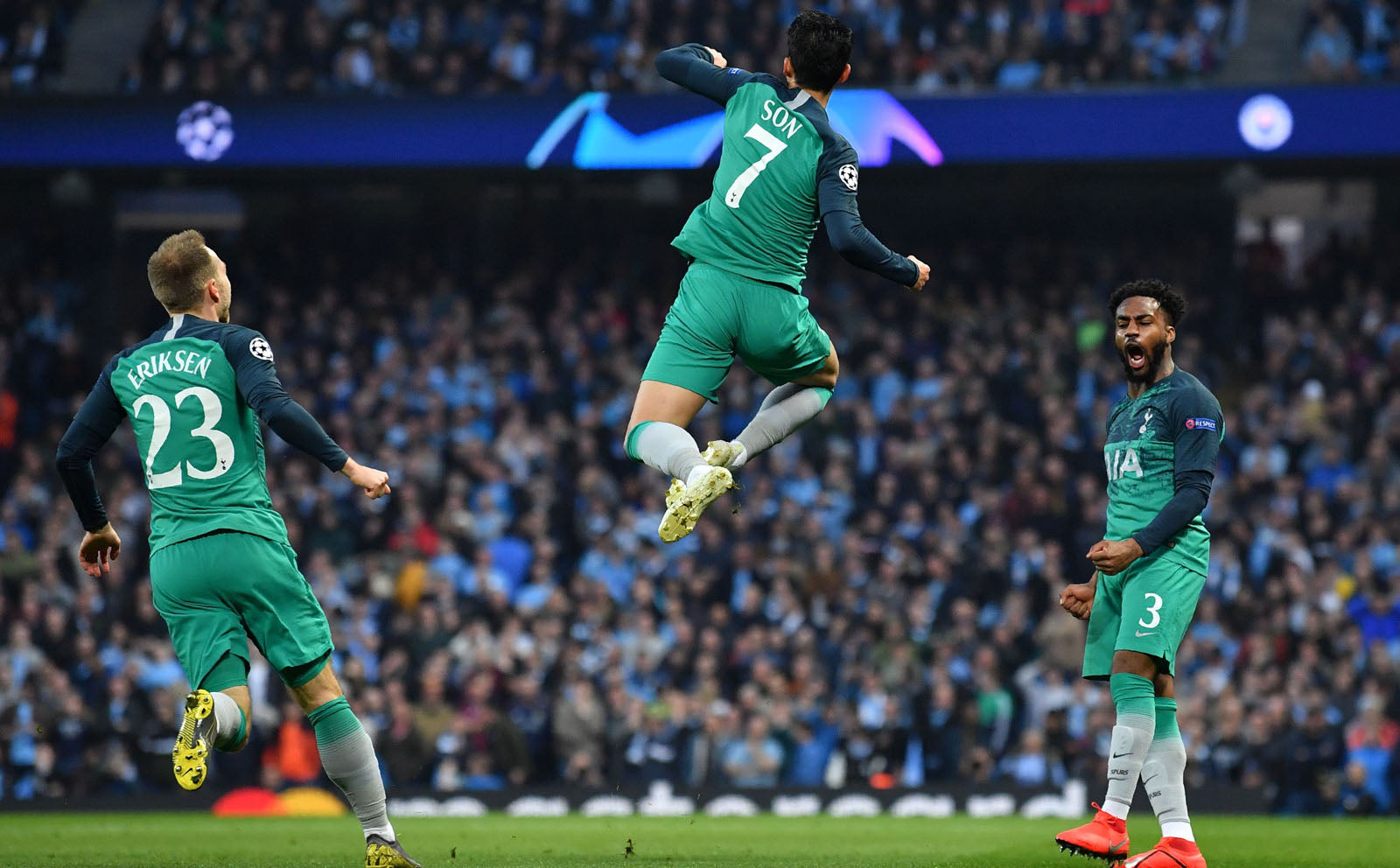 2018/19 Tottenham #7 SON Third Jersey (L)
