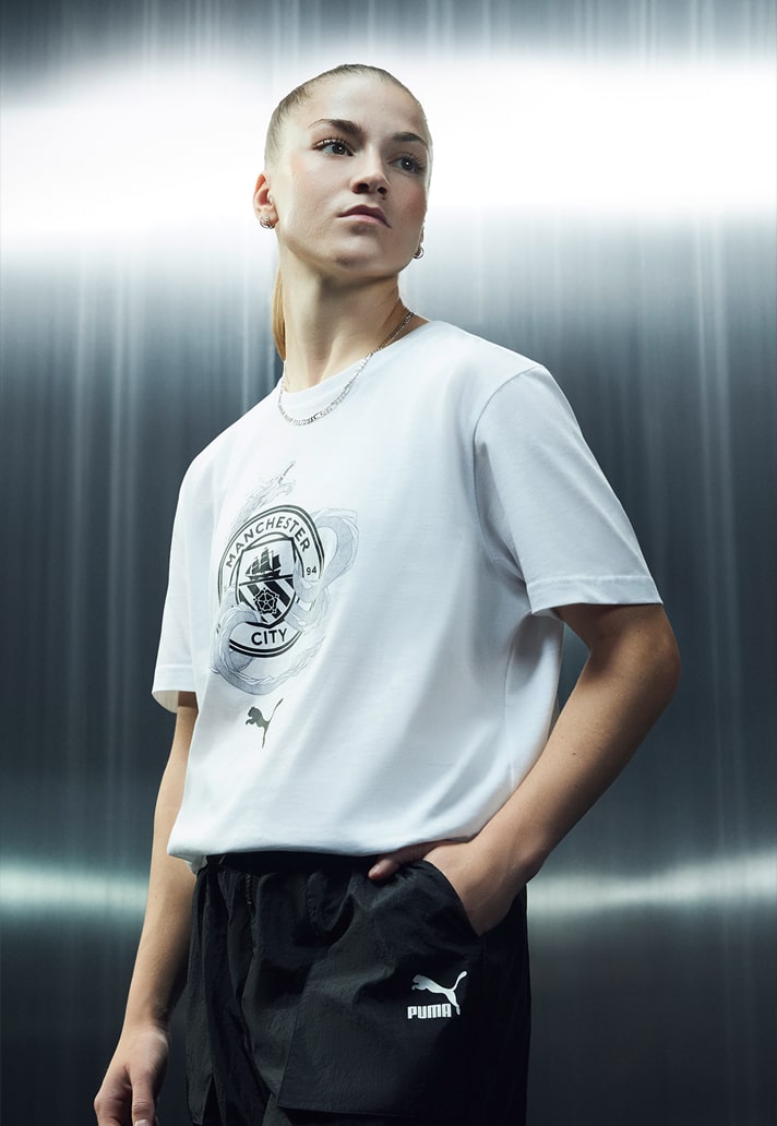 Puma Man City 2024 Year of the Dragon Tee (L)