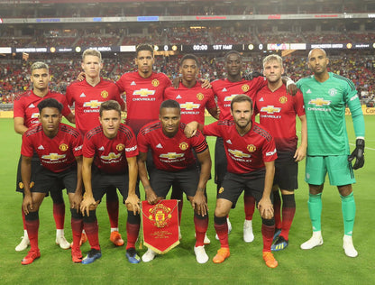 2018/19 Man Utd Home Jersey (M)