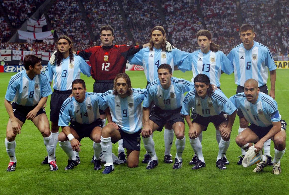 2002/03 Argentina Home Jersey (L)