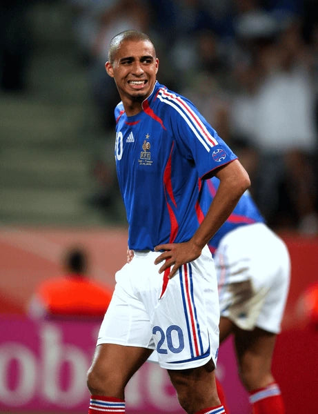 2006/07 France #20 TREZEGUET Home Jersey (XL)