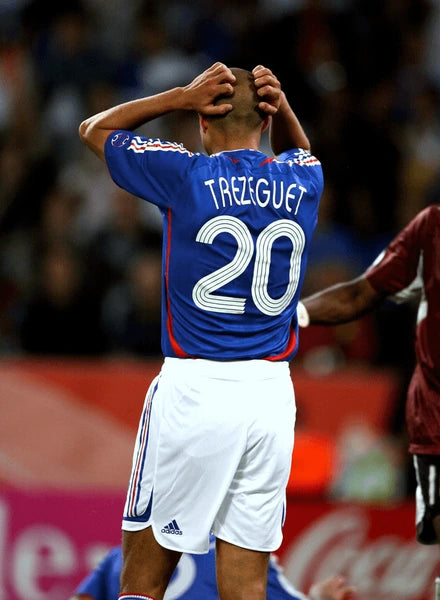 2006/07 France #20 TREZEGUET Home Jersey (XL)