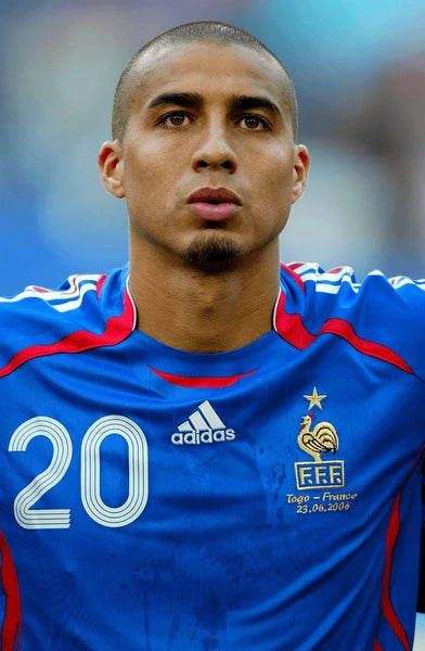 2006/07 France #20 TREZEGUET Home Jersey (XL)