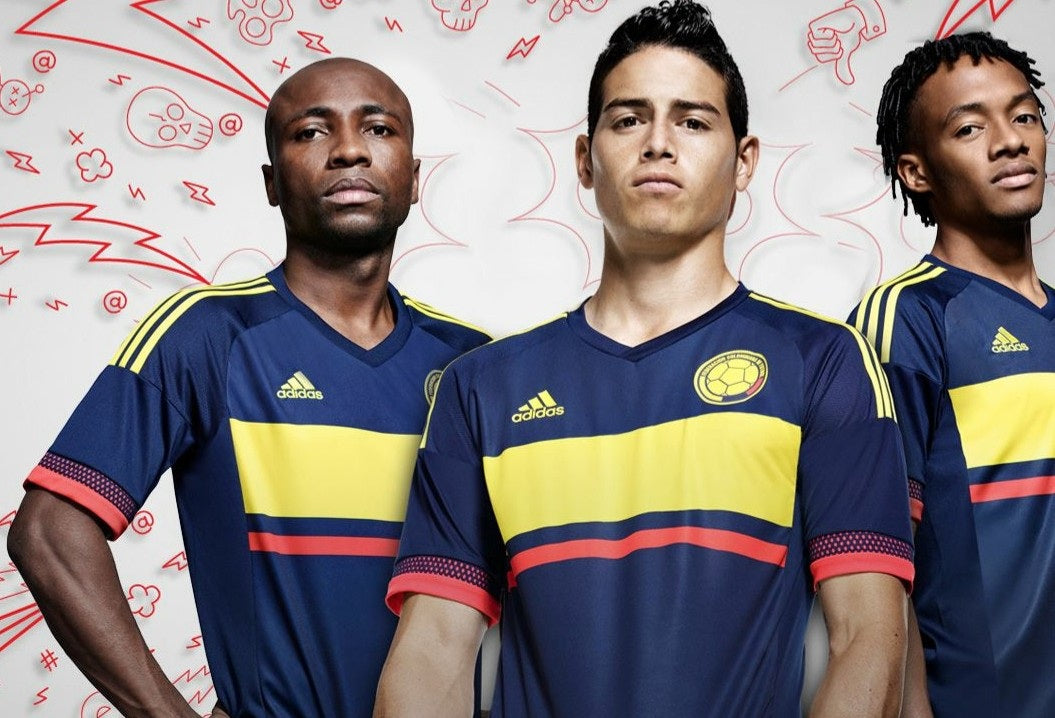 2015/17 Colombia Away Jersey (S)