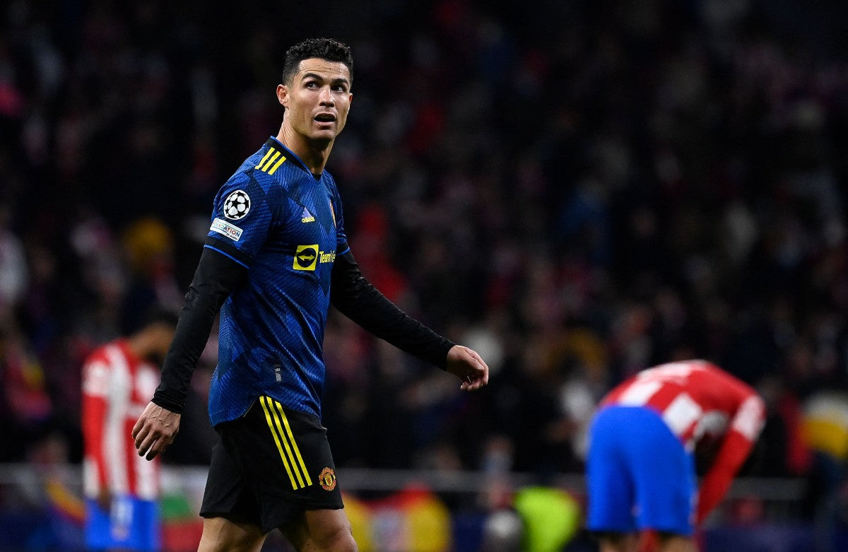 2021/22 Man Utd #7 RONALDO Third Jersey (XL)