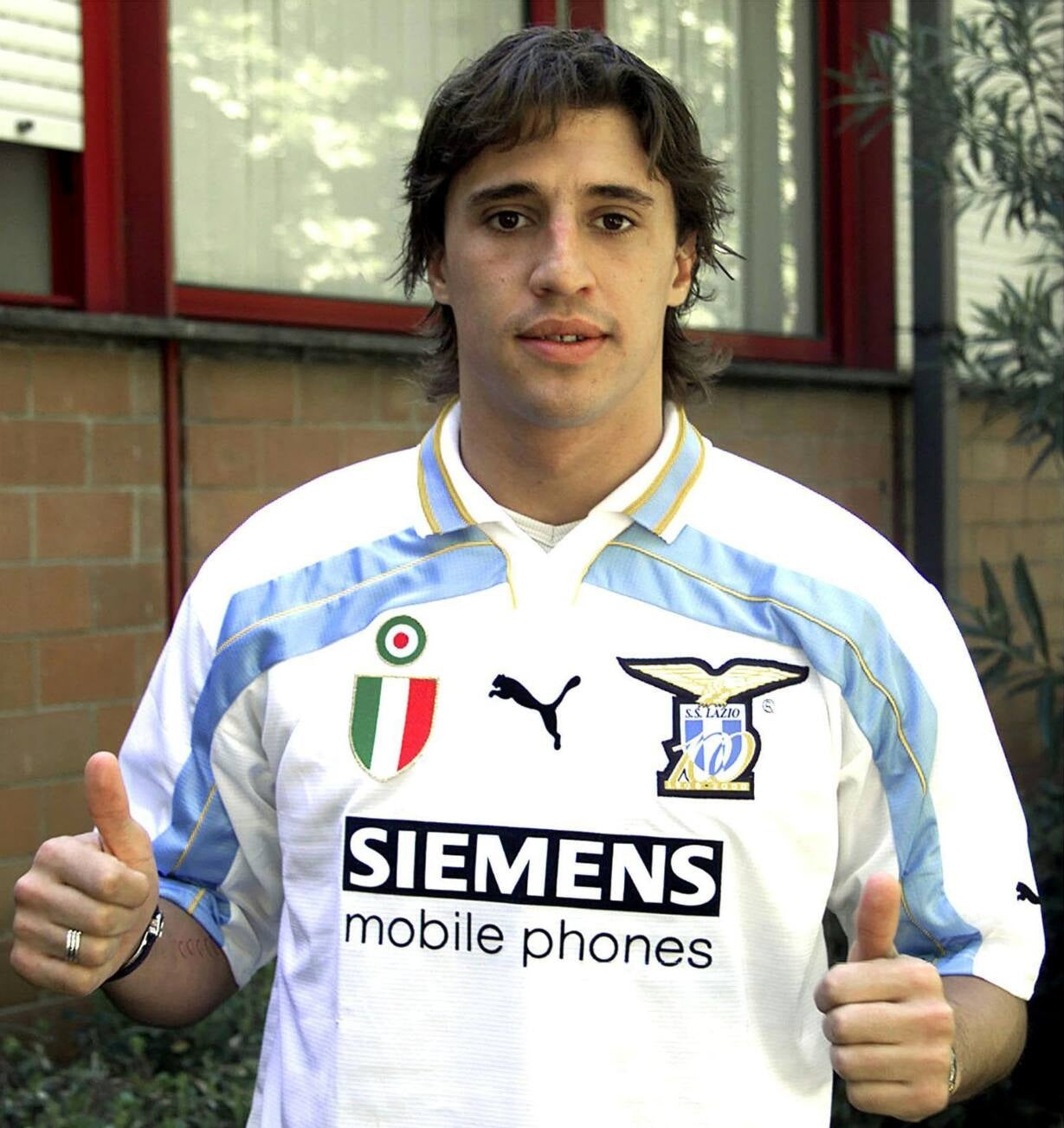 2000/01 Lazio Centenary Home Jersey (M)