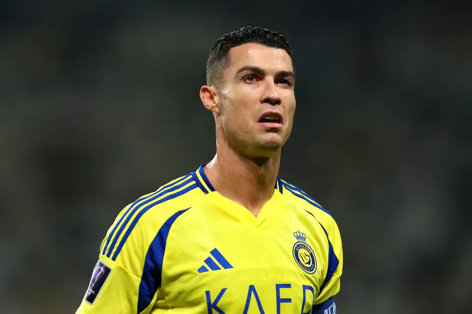 2024/25 Al Nassr #7 RONALDO Home Jersey (L)