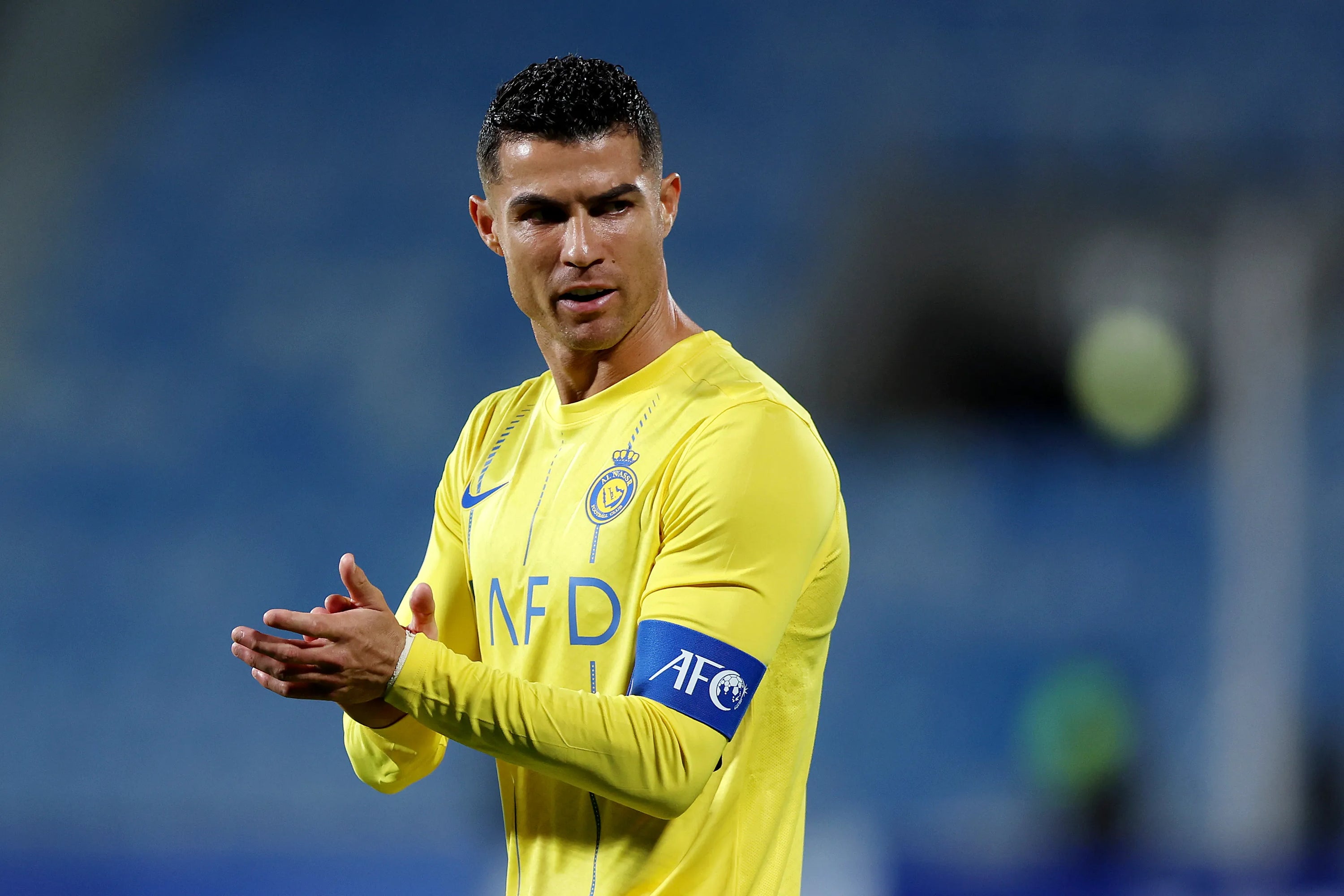 2023/24 Al Nassr #7 RONALDO Home Jersey (L) L/S