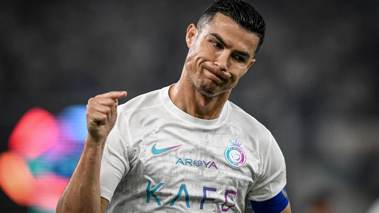 2023/24 Al Nassr #7 RONALDO Third Jersey (L)