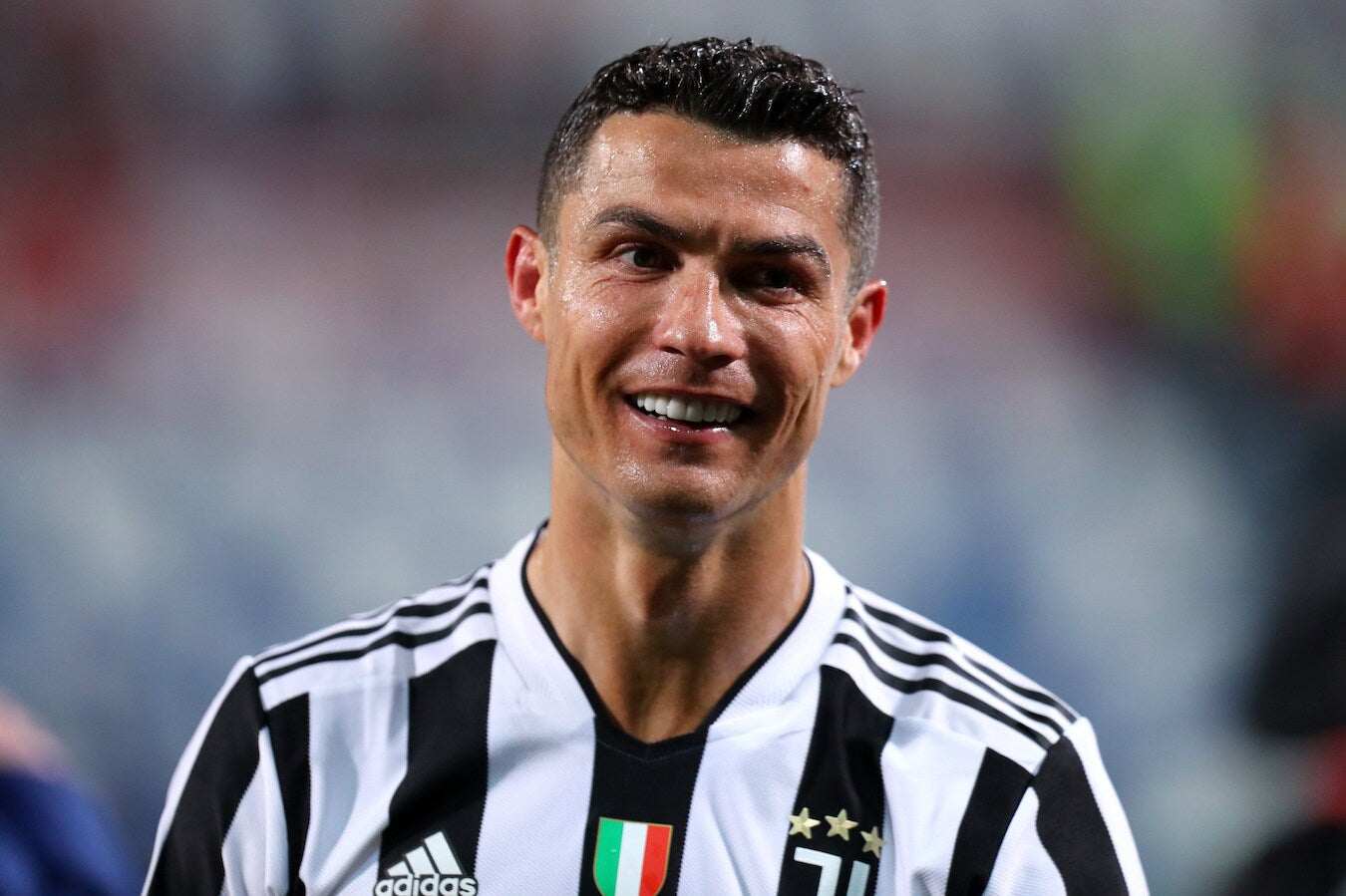 2021/22 Juventus #7 RONALDO Home Jersey (M)