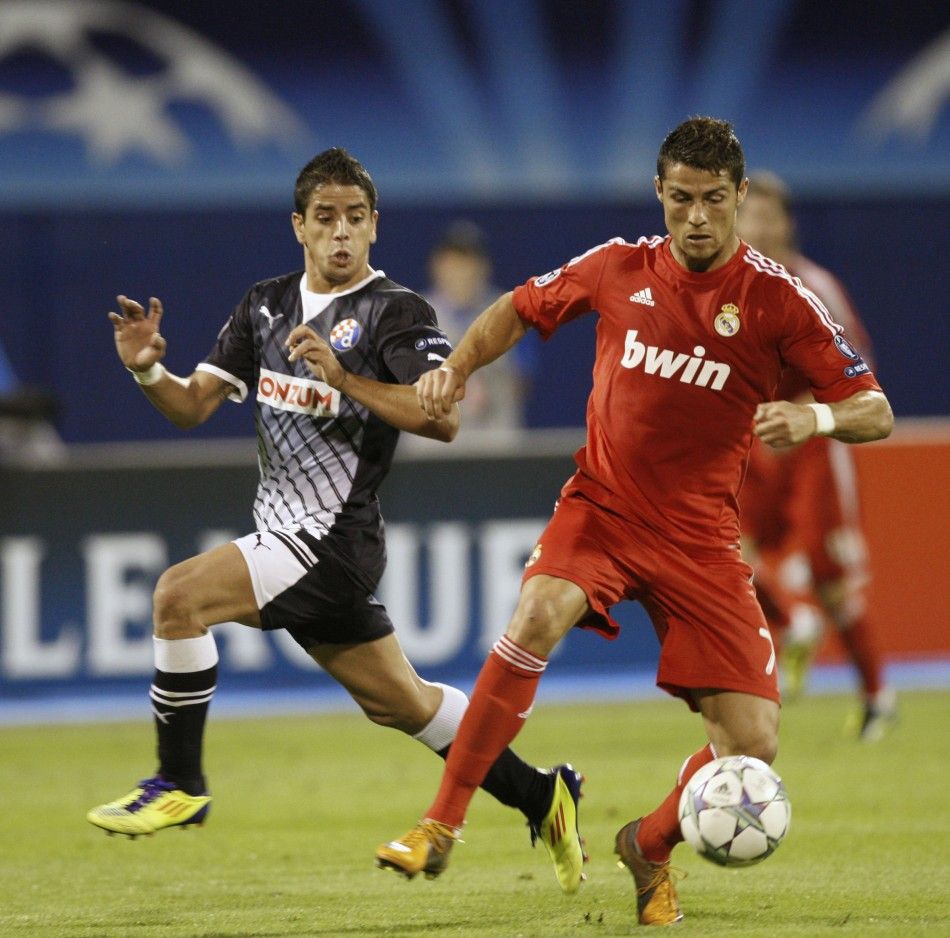 2011/12 Real Madrid #7 RONALDO Third Jersey (L)