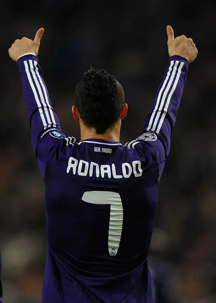 2010/11 Real Madrid #7 RONALDO Third Jersey (XL)