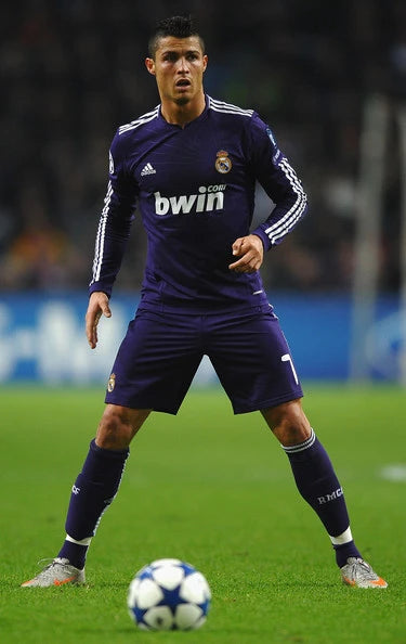 2010/11 Real Madrid #7 RONALDO Third Jersey (XL)