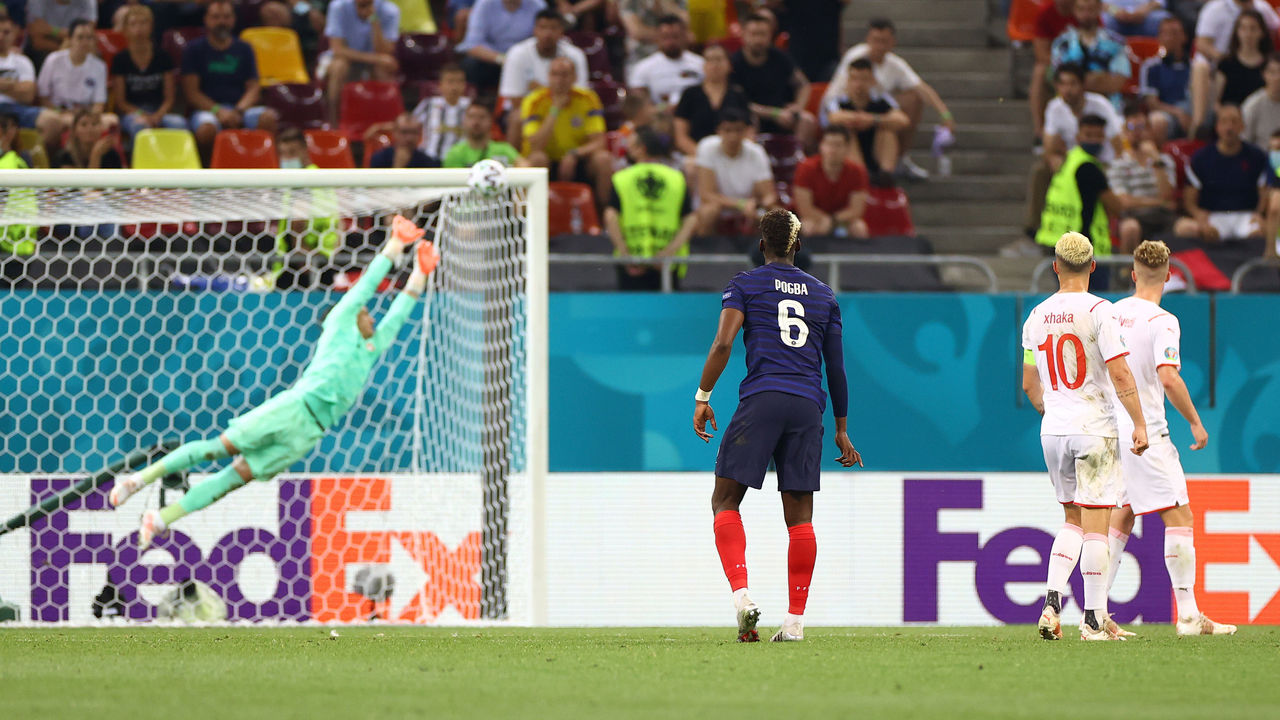 2020/21 France #6 POGBA Home Jersey (S)