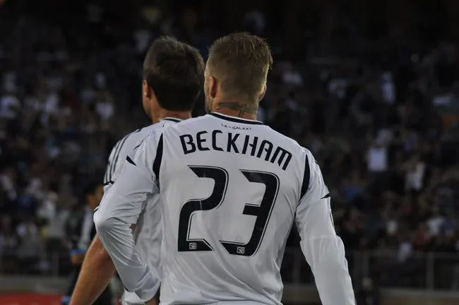 2012 LA Galaxy #23 BECKHAM Home Jersey (M)