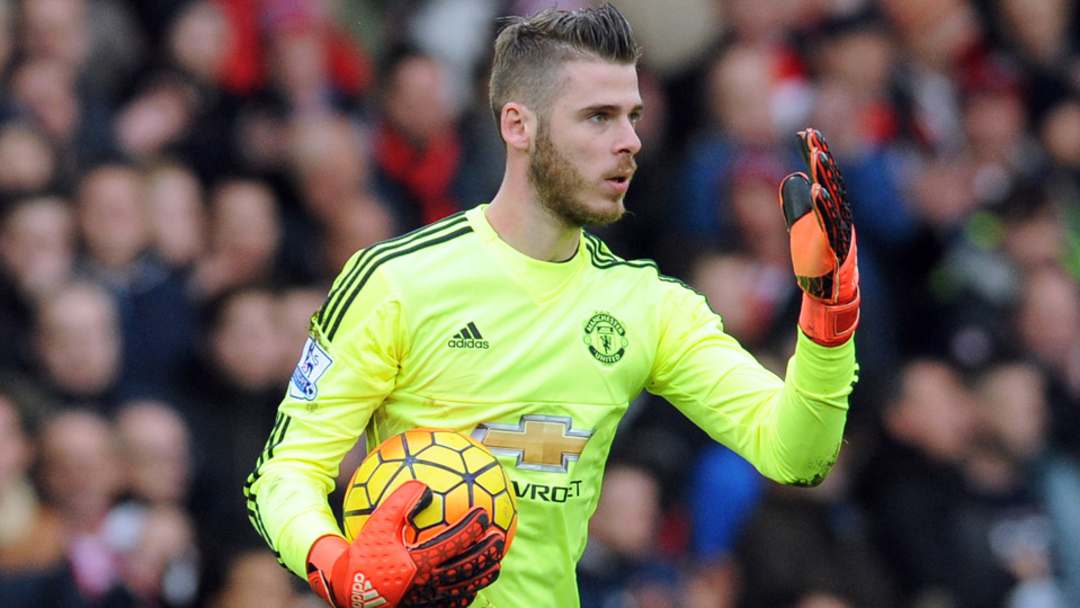 2015/16 Man Utd #1 DE GEA GK Jersey (M) L/S