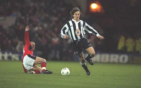 1995/97 Newcastle Home Jersey (M) L/S