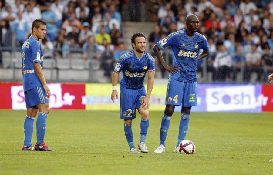 2011/12 Olympique Marseille Away Jersey (L)