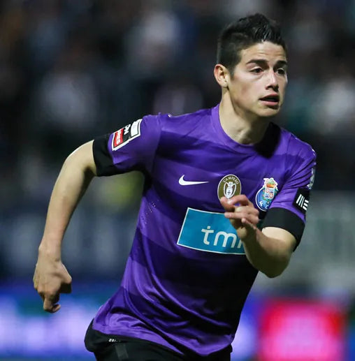 2012/13 Porto #10 JAMES Away Jersey (M)