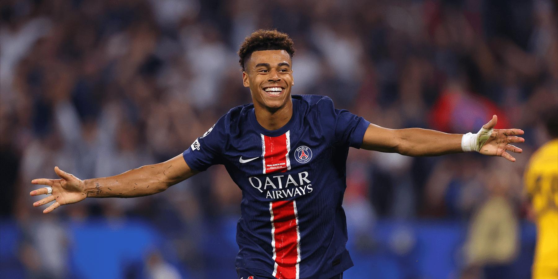 2024/25 PSG #14 D.DOUE Home Jersey (M)