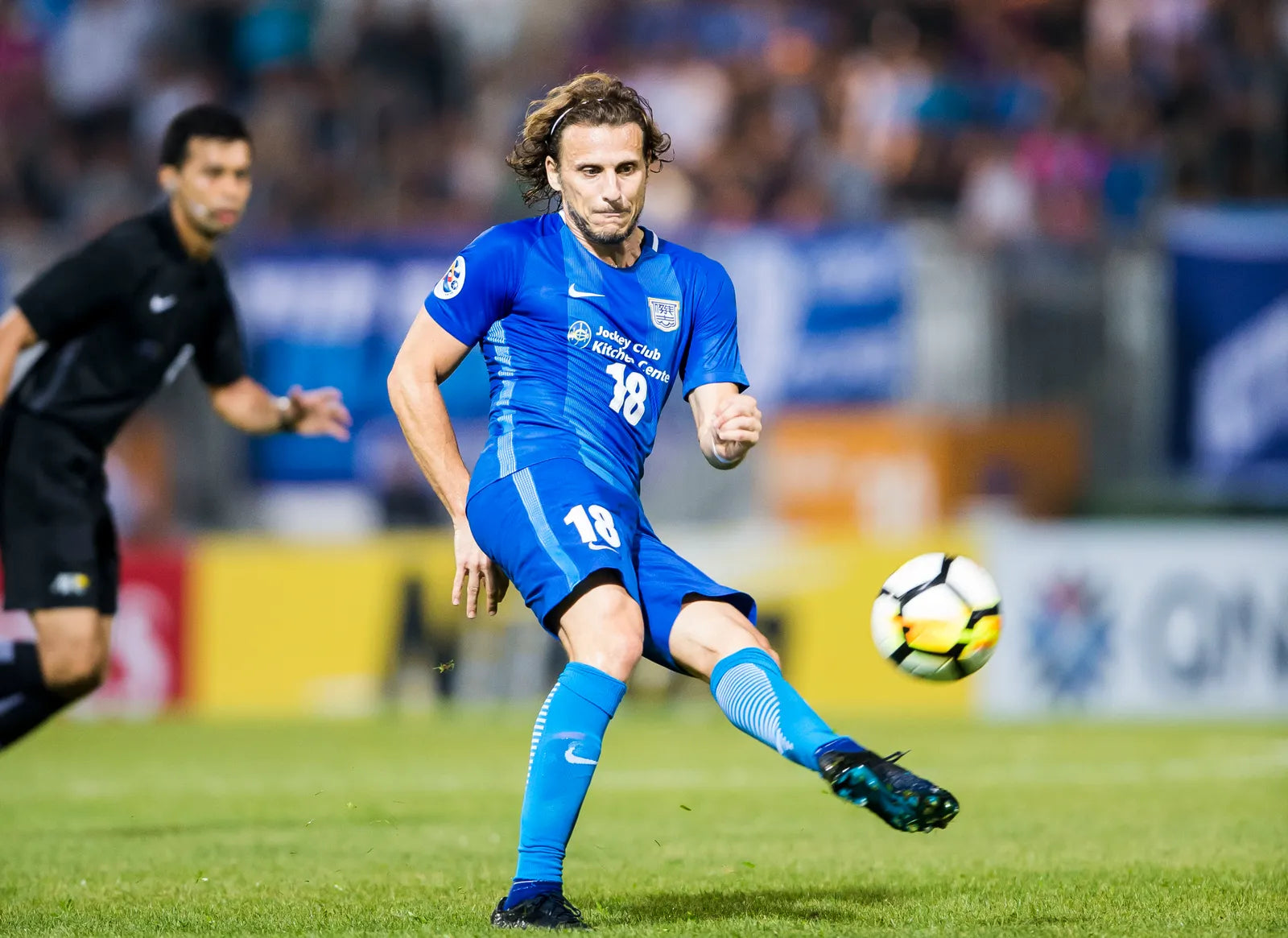 2017/18 Kitchee #18 FORLAN Home Jersey (M)