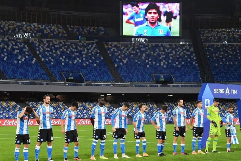 2020/21 Napoli #10 MARADONA Fourth Jersey (S)