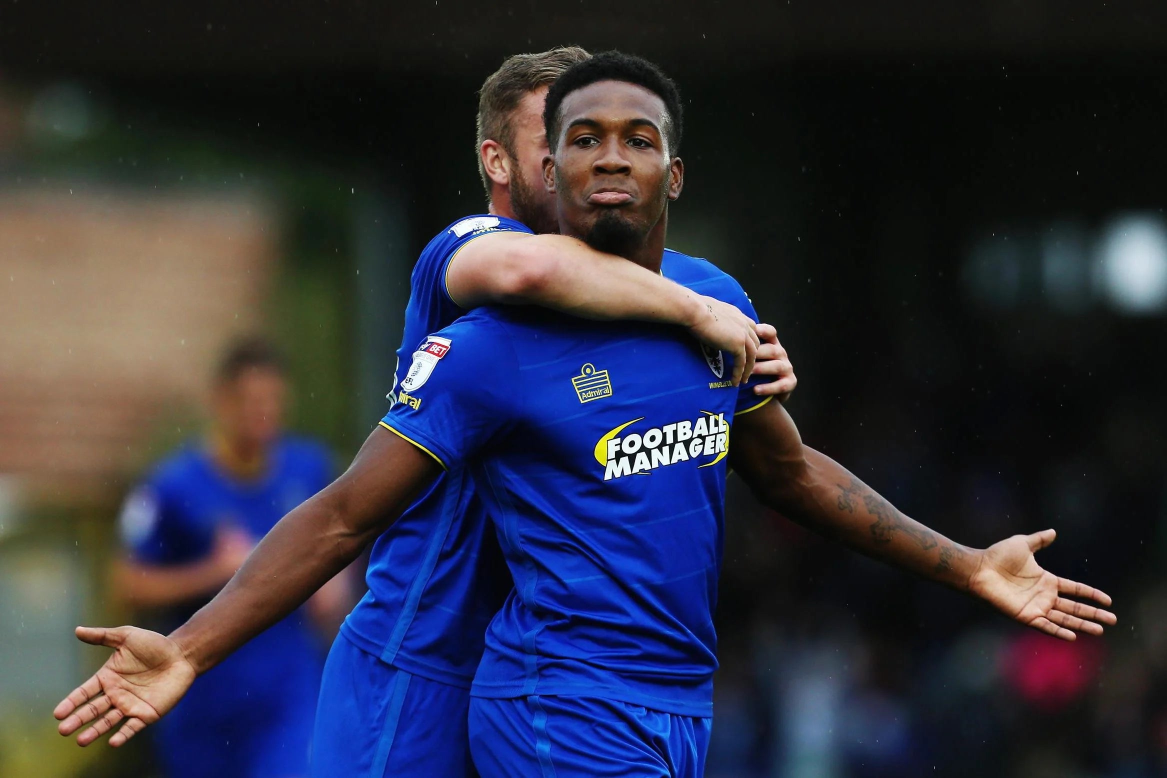 2016/18 AFC Wimbledon Home Jersey (XL)