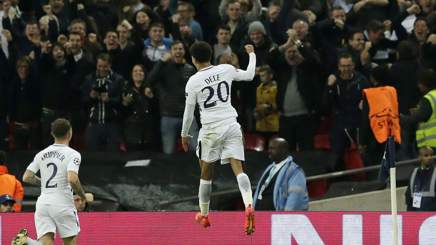 2017/18 Tottenham #20 DELE Home Jersey (M)