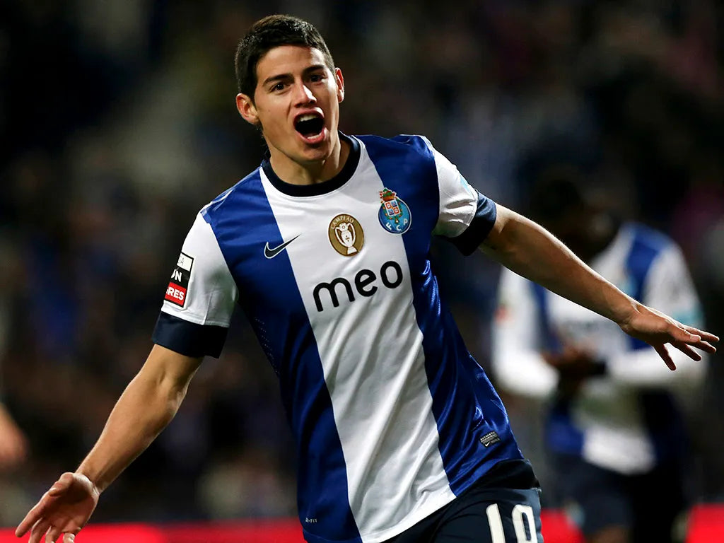 2012/13 Porto Home Jersey (M)